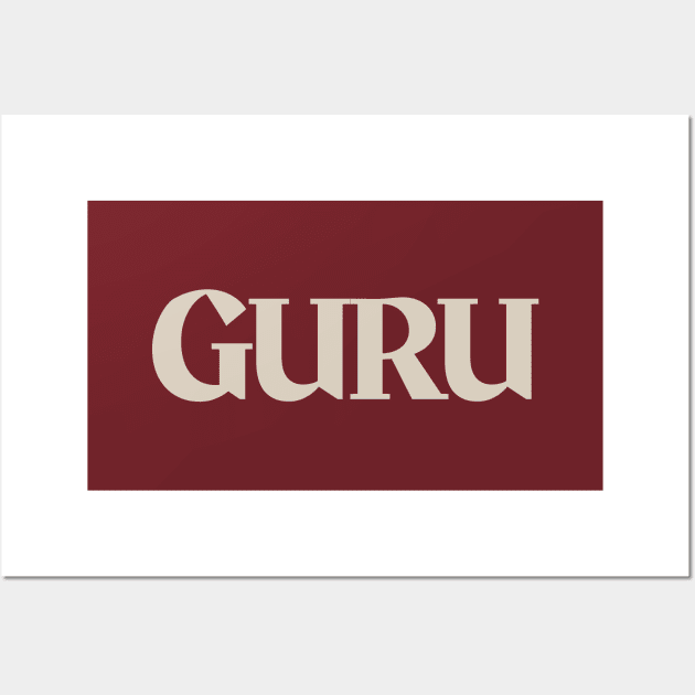 Guru Wall Art by calebfaires